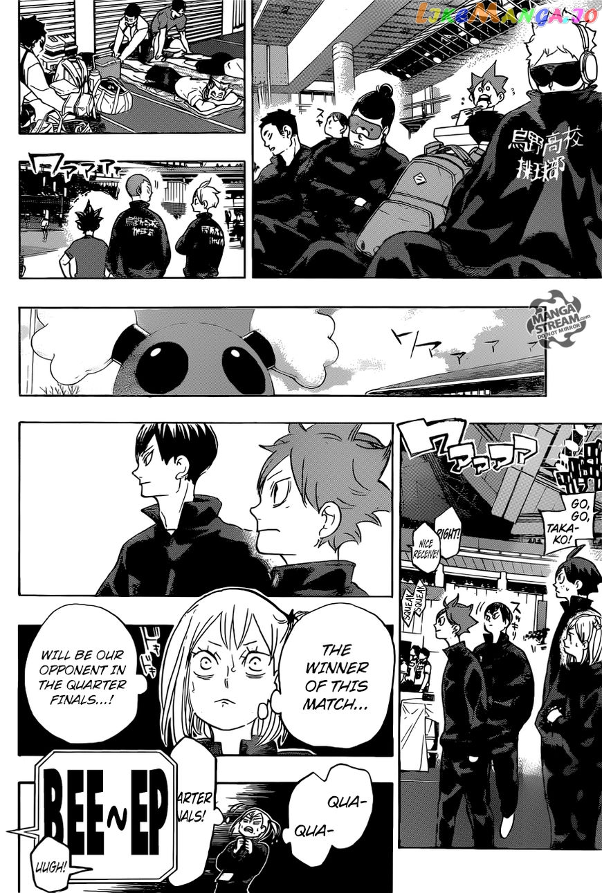 Haikyuu!!, Chapter 326 image 17